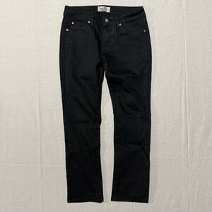 Naked & Famous Black Power Stretch Jeans Mens 33
